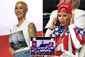Amber Rose opens up about being ‘canceled’ for supporting President Trump: ‘I don’t give a f–k’