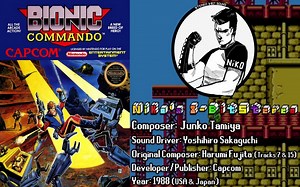 [Niko012] Bionic Commando (NES) 生化尖兵 / 希特勒复活 OST 320kbps 立体声版