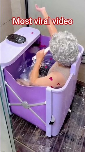 Portable Bath Tub | Foldable, Space-Saving & Relaxing Spa at Home