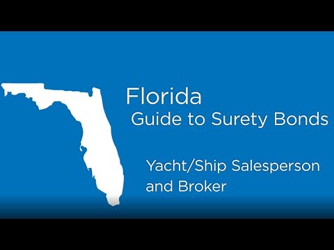 Florida Yacht & Ship Salesperson/Broker License Guide