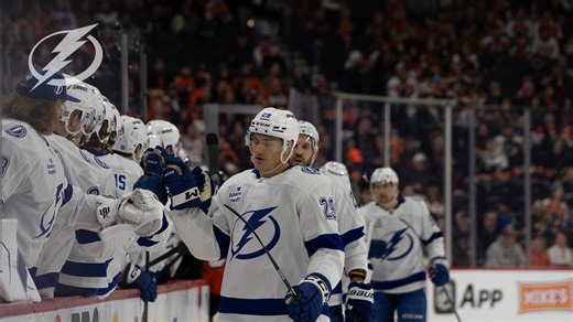 TBL at PHI | Another early lead courtesy of Holmberg