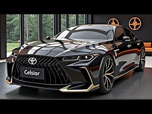 2026 Toyota's new Celsior is back, equipped with the latest hybrid! The astonishing 450 horsepowe...