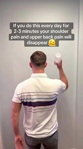 Include this exercise in your daily life and experience the changes you want! This brings helpful movement for the shoulders and back muscles that helps strengthen AND relax the muscles! Don't have a water bottle? Use whatever you have! FOLLOW to relax your body!#physio #exercise #physicaltherapy #training | Moore Wellness