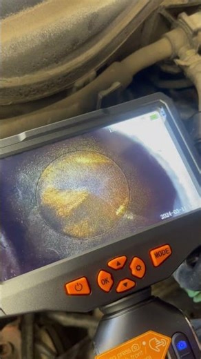 Borescope Camera Toyota 4 Runner Misfire Coolant Inside The Cylinder Blown Head Gasket #borescope