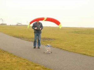 RC paraglider