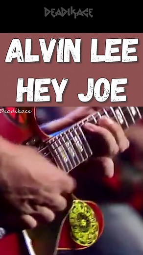 101K views · 1.9K reactions | Alvin Lee is criminally underrated! ⚡ #alvinlee #rocknroll #rockandroll #jimihendrix #guitarsolo #heyjoe #guitar | Deadikace - The Best of Rock And Roll | Facebook