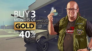 Join Xbox Live Gold for 40% off 3 months. Plus, get a bonus GTA$500,000 in GTA online. Are you eligible? Find out now. | Xbox