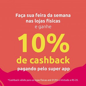 146 reactions · 21 comments | Juntamos as metades da laranja pra você ganhar muito mais com Hortifruti e Ame. Agora, você pode fazer a feira da semana nas lojas físicas e ganhar 10% de dinheiro de volta pagando com Ame. Tem cashback comprando frutas, legumes, sucos e muito mais. Maravilhoso, né? Aproveite os ingredientes fresquinhos que estão te esperando na Hortifruti mais próxima. *Válido até 07/05, ok? Use máscara e evite aglomerações! | Ame Digital | Facebook