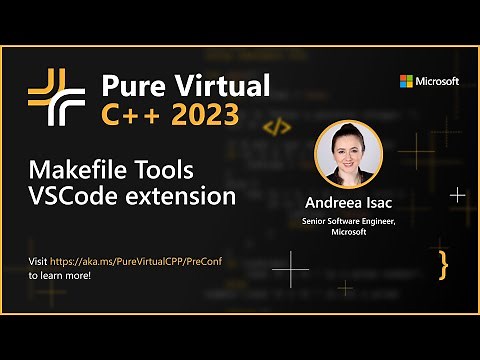 Makefile Tools VSCode extension
