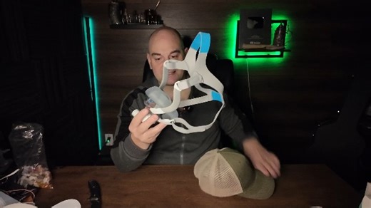 Watch ResMed F20 CPAP Mask Review  on Amazon Live