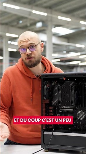 TUTO : Comment faire son CABLE MANAGEMENT de PC en 2025 ? 1/3 🧶🖐 #gaming #configpc #montagepc