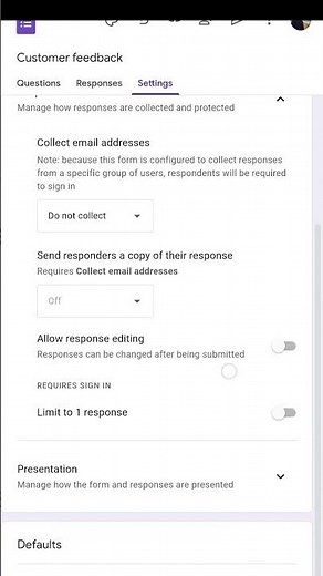 How to Enable Access for Google Forms View or Edit