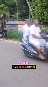 The TVS 300cc adventure bike is in the final stages of development and testing. The road-biased version is likely to go on sale in mid-2025. Although unconfirmed, it could be called the TVS Apache RTX 300. The spy images suggest that the TVS ADV could be a road-biased adventure touring motorcycle with limited off-road credentials. The bike is running on alloy wheels and resembles a 19/17-inch wheels combination. That said, TVS could also introduce an off-road capable version with 21/17-inch spok