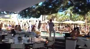 At Nikki Beach Saint Tropez where they are getting warmed up for the 4th July Independence Day party. If you're in the Côte D'Azur, this will be the spot to hit. 🎞 by IG: @darrendarnborough & @marytranla | Destination Luxury