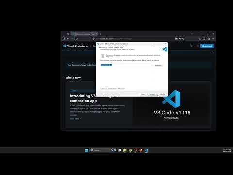 Tutorial de cómo instalar Visual Studio Code en Windows 2026 :D