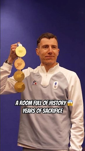 A Career That Made Olympic History 🥹🇫🇷 #biathlon #olympics