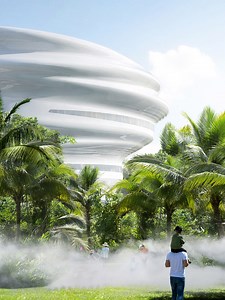 Hainan Science and Technology Museum by MAD Architects - DAN | Daily Architecture News