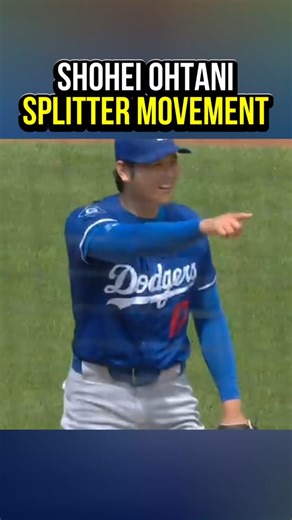 Rob Friedman on Instagram: "DISGUSTING Splitter movement from Shohei. 🤮#mlb #baseball #pitching"