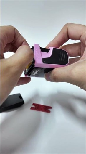 Laser Engraving Demo: Full Business Info Stamp 🇲🇾