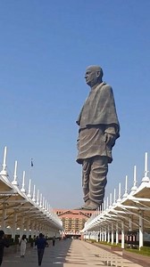 254K views · 1K reactions | The Statue of Unity #StatueOfUnity #SardarVallabhbhaiPatel #GujaratTourism #incredibleindia #IronManOfIndia #WorldTallestStatue #Patel #viralreels #trendingreels #shortsvideos #reelsfb #science #facts #amazingfacts #shorts #fbshorts #OMG | World of Mysteries | Facebook