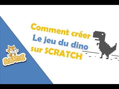 How to create a dinosaur game with Scratch