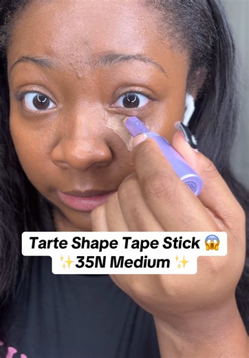Tarte Shape Tape Stick: Easier Concealer Application