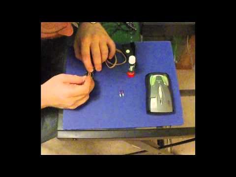 How to fix 12V adapter cord