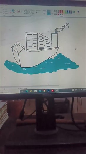 ship design in computer 🖥 🛳🚢😍