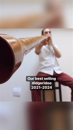 What is the best selling #didgeridoo in our store? The portable 4-piece didgeridoo is lightweight, plays great for beginners and has an excellent price point of $125 USD. It plays in 5 different keys by adding or removing different segments of the tube and it comes with a spiffy carrying bag. This didgeridoo is also available as part of the Didge For Sleep kit, which helps people with #sleepapnea and snoring improve the quality of their sleep by strengthening the muscles of the throat and tongue