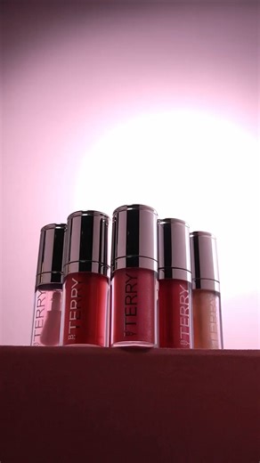 Just Landed! Baume de Rose Lip Oil Serum & Baume de Rose Glow Gloss. - The Lip Oil Serum delivers 24h hydration, 97% natural-origin ingredients, instant plumping & a 3D glass-like shine. - The Glow Gloss offers bold colour, 8h hydration, 94% natural-origin ingredients & a hydra-plumping diamond shine. | By Terry