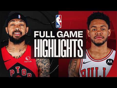 RAPTORS at BULLS | FULL GAME HIGHLIGHTS | February 19, 2026