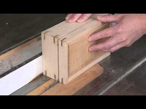 Cutting a Lid from a Box