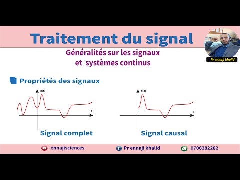 Signal properties