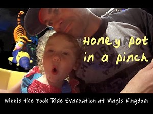 Honey Pot in a Pinch | Winnie the Pooh Ride Evacuation at Magic Kingdom