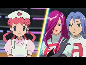 Pokémon Battle: Nurse Joy Vs Jessie and James (Team Rocket)