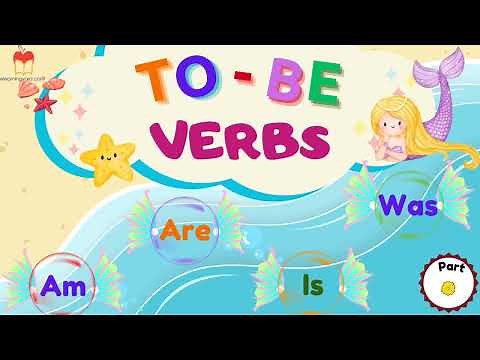 Learn all about To Be Verbs for grade 1 class