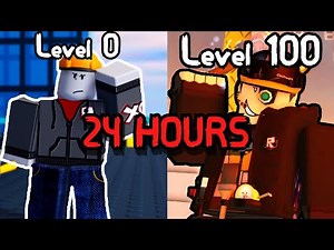 Level 0 to 100 Builderman in 24 Hours [Forsaken]
