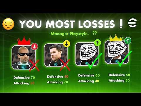 Understanding Your Playstyle | All playstyle Explained with Gameplay Efootball 2025