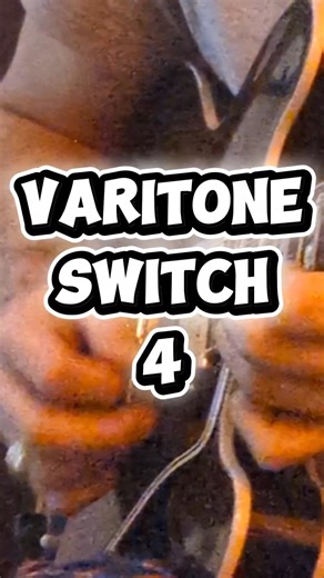 🎸 Varitone Switch 4🎸 great #settings especially number 4️⃣