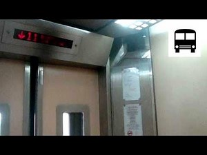 Blk 1 Toa Payoh Residental HDB, Singapore - Express Lift (GEC) QVF-1 Elevator (Original)