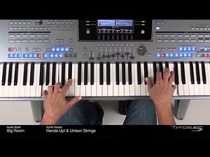 Tyros5: Audio Style - Big Room