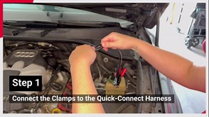 Schumacher Electric 1.5A Car Battery Charger and Maintainer, 6V/12V Sport, Auto, and Marine Batteries, SC1355