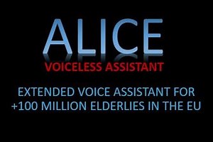 ALICE, Voiceless Assistant for Voice Asissitant Devices