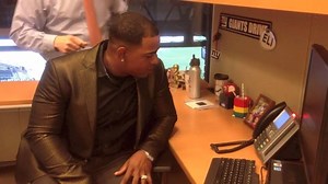 Yoenis Cespedes took a tour of the #Mets offices earlier today to meet employees and even play a few pranks. | New York Mets
