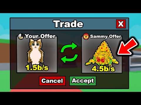 FROM ZERO TO TRADER in 24H in STEAL A BRAINROT (ROBLOX) #1