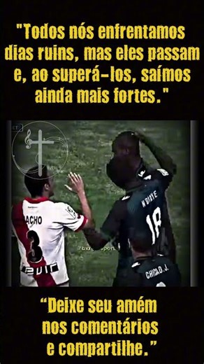 "Todos nós enfrentamos dias ruins, mas eles passam e, ao superá-los, saímos ainda mais fortes."