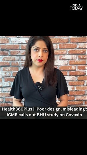 The Indian Council of Medical Research (ICMR), the country's apex body of medical research, has called out Banaras Hindu University (BHU) for releasing a paper on the long-term side effects of Covaxin. Watch to know more. #Health360Plus #ICMR #Covaxin #BHU | Sneha Mordani | India Today