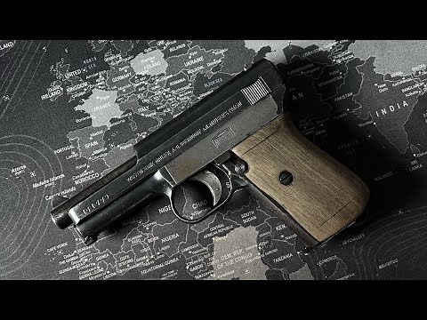 Mauser 1914 Full Disassembly & Assembly