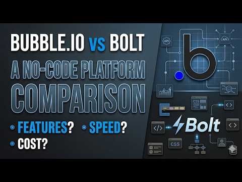Bubble vs Bolt: Which No-Code Platform is Better in 2026?