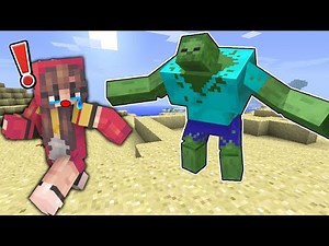 I Pranked My Sister as MUTANT MOBS in Minecraft 😂 (Hindi)